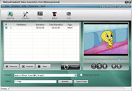 Nidesoft Android Video Converter screenshot